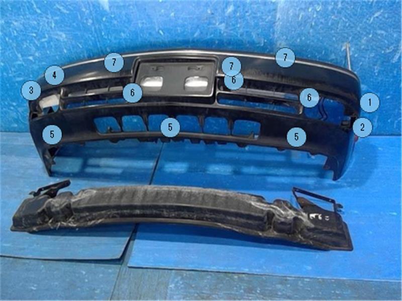  Nissan original President { JG50 } front bumper P81400-23009652