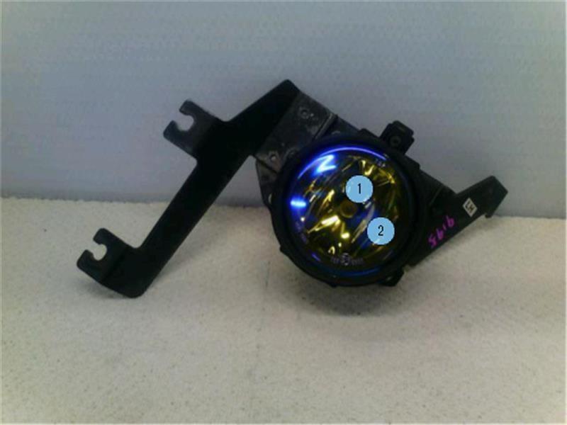  Mitsubishi original Pajero Mini { H58A } left foglamp light P81300-23023407