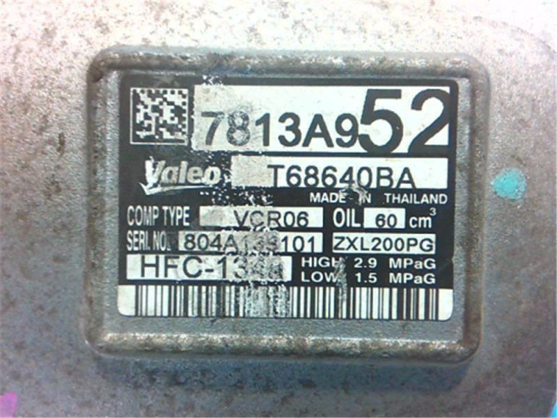 日産 純正 デイズ 《 B21W 》 エアコンコンプレッサー 27630-6A00K P41900-24003034_画像6