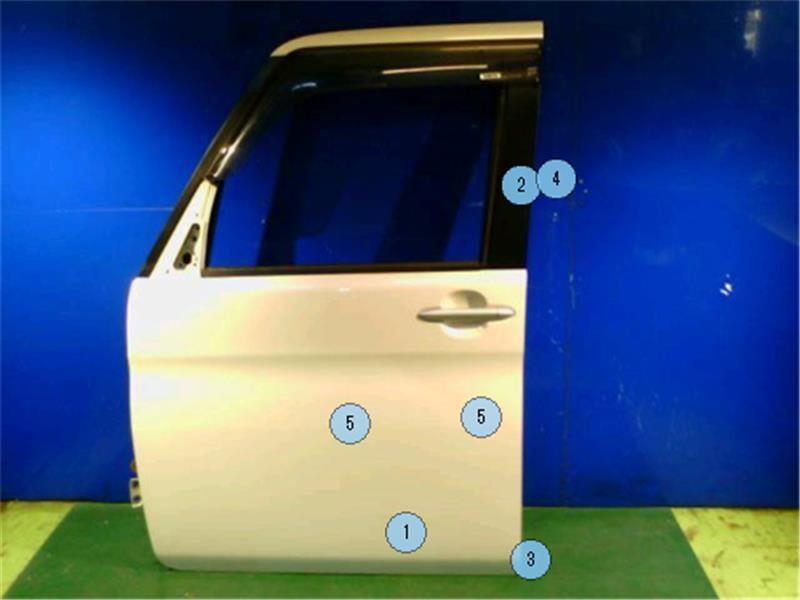 ダイハツ 純正 タント 《 L375S 》 左フロントドア 67002-B2231 P42500-24005620