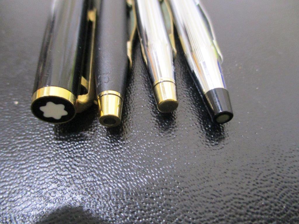 【1円スタート】17360 筆記用具おまとめ★MONTBLANC モンブラン ボールペン/ CROSS クロス ボールペン/ CROSS クロス シャープペンシルの画像9