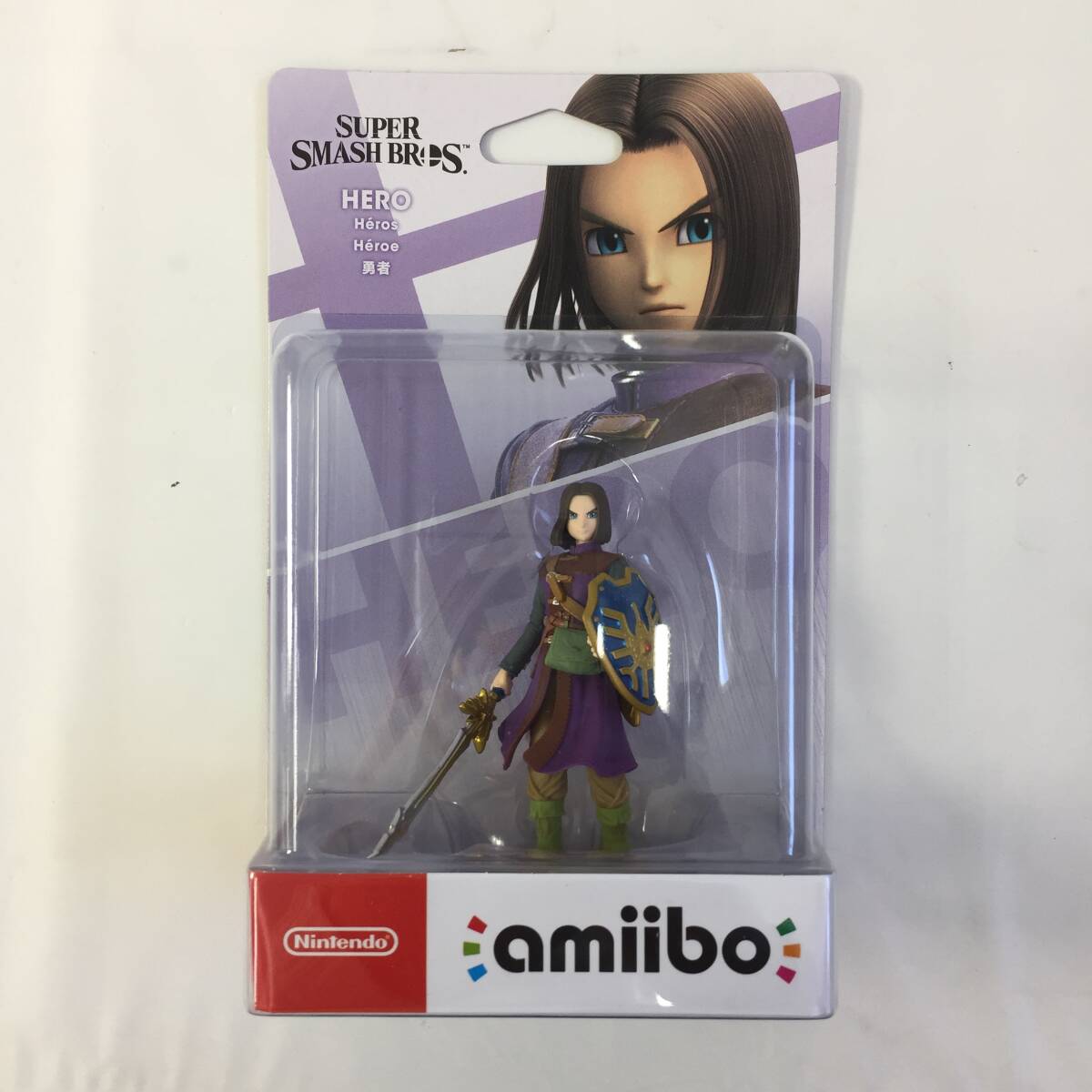 ◆【新品】amiibo アミーボ 大乱闘スマッシュブラザーズシリーズ 5点セット ネス/クラウド/サムス/キャプテン・ファルコン/勇者◆H050302の画像6