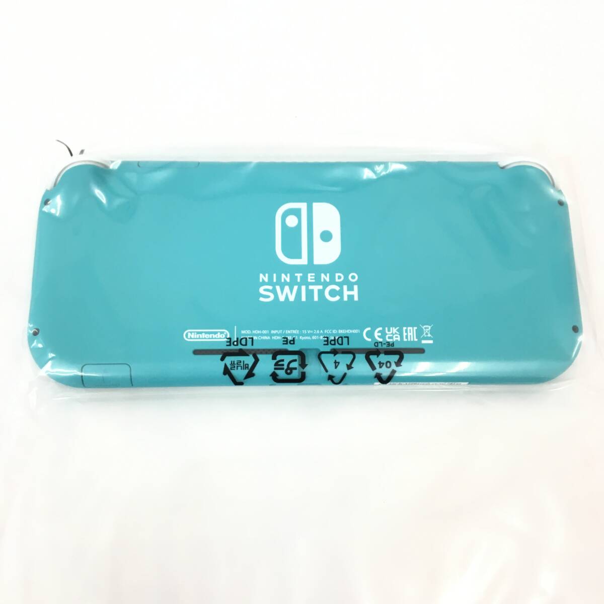 # unused goods SwitchLite body [NintendoSwitch Lite turquoise ]/ free shipping /1 jpy ~/ receipt attaching (N050302)
