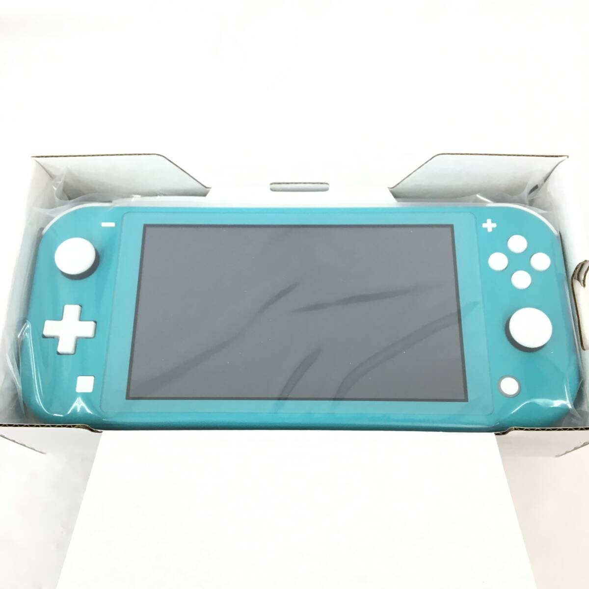 # unused goods SwitchLite body [NintendoSwitch Lite turquoise ]/ free shipping /1 jpy ~/ receipt attaching (N050302)