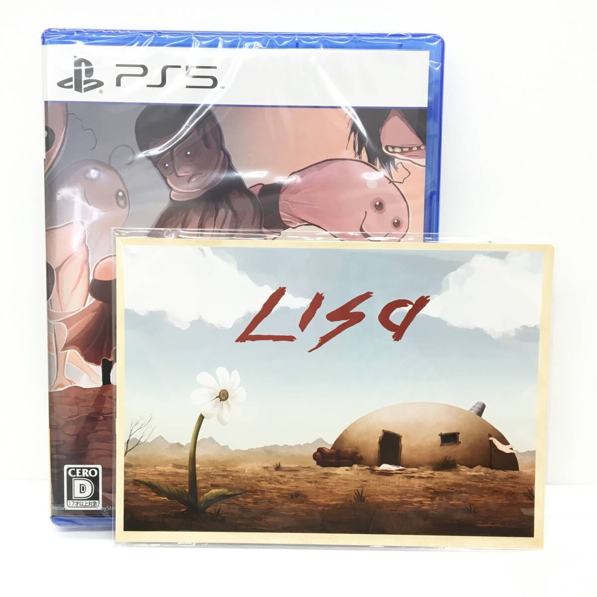 ■新品PS5ソフト【LISA: The Definitive Edition(リサデフィニティブエディション) 】送料無料/１円～（S11）の画像1