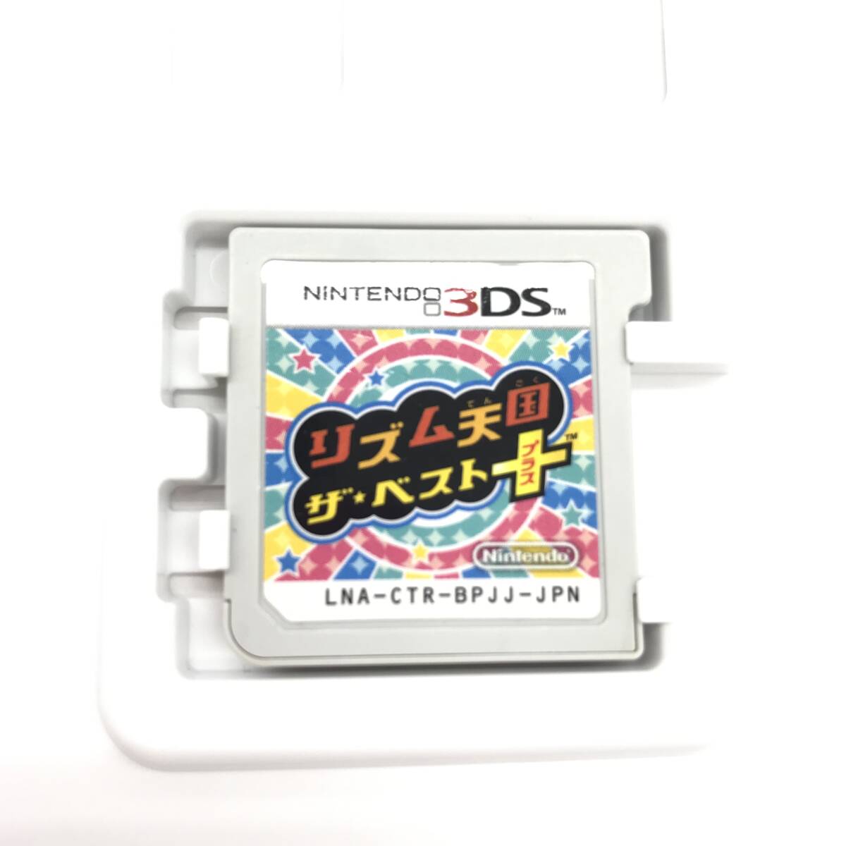 #3DS soft [ rhythm heaven country The * the best +] free shipping / present condition goods (S06)