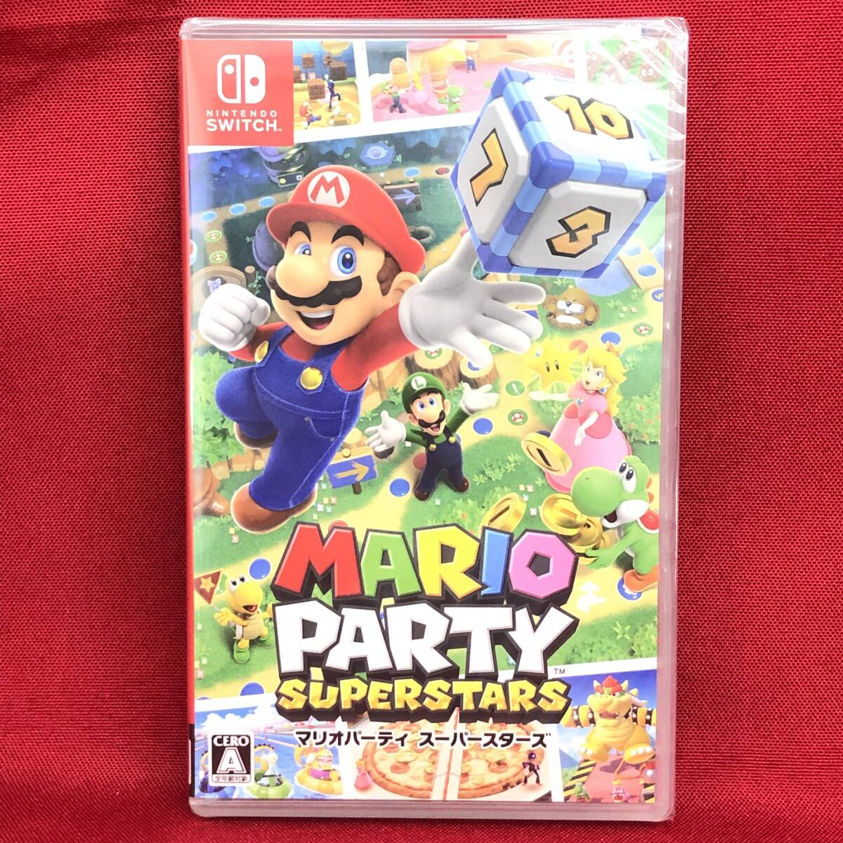 * unopened goods /Switch soft / free shipping [ Mario party super Star z/Nintendo Switch]M0513.2