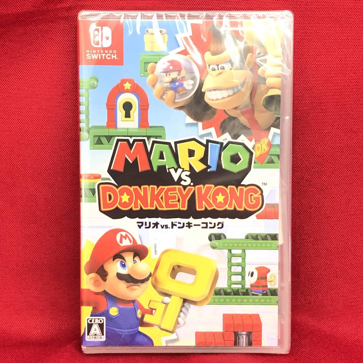 * нераспечатанный товар /Switch soft / бесплатная доставка [ Mario vs. Donkey Kong /Nintendo Switch]M0513.3