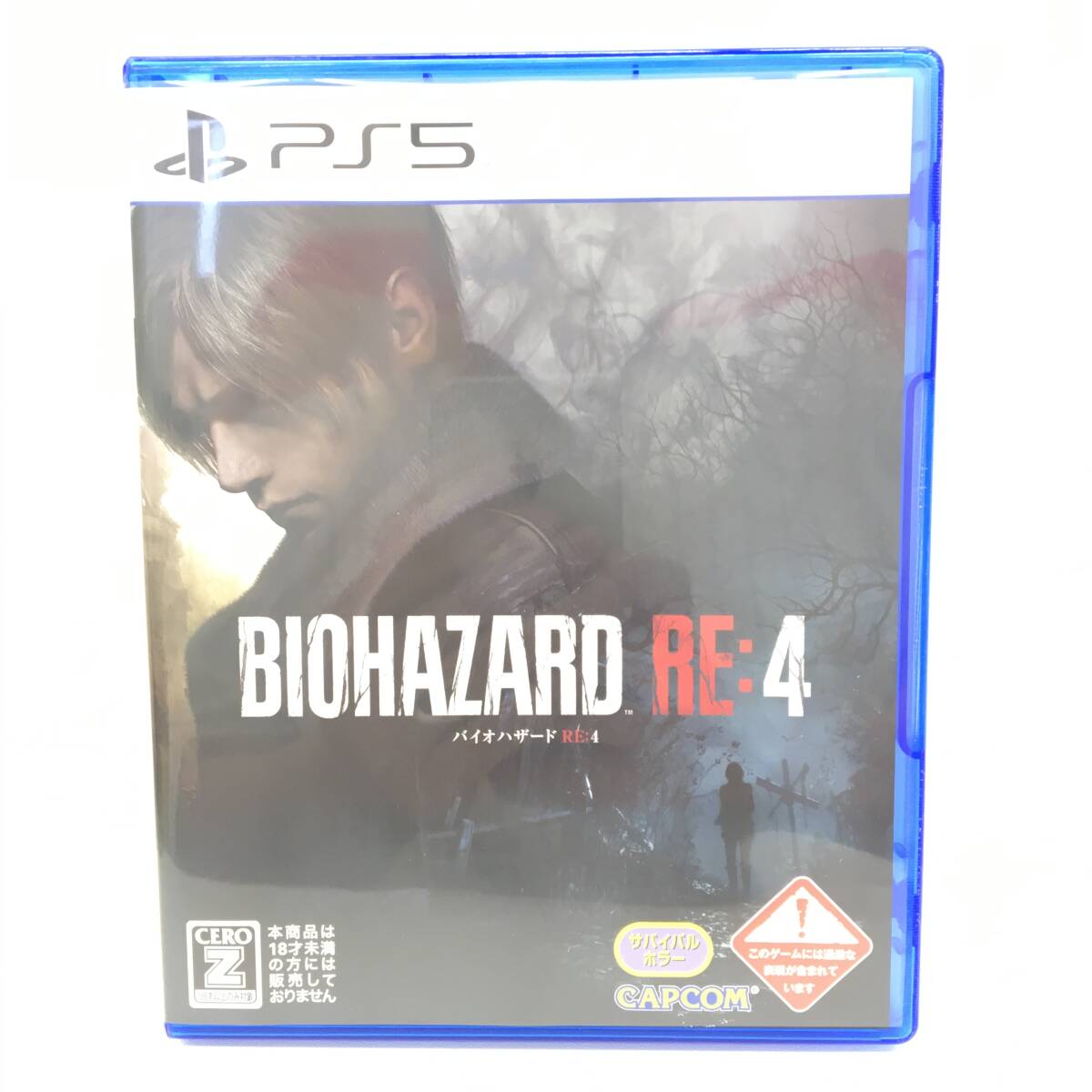 ■PS5ソフト【BIOHAZARD RE:4 Z Version(バイオハザード RE:4) 】送料無料（S07）_画像1