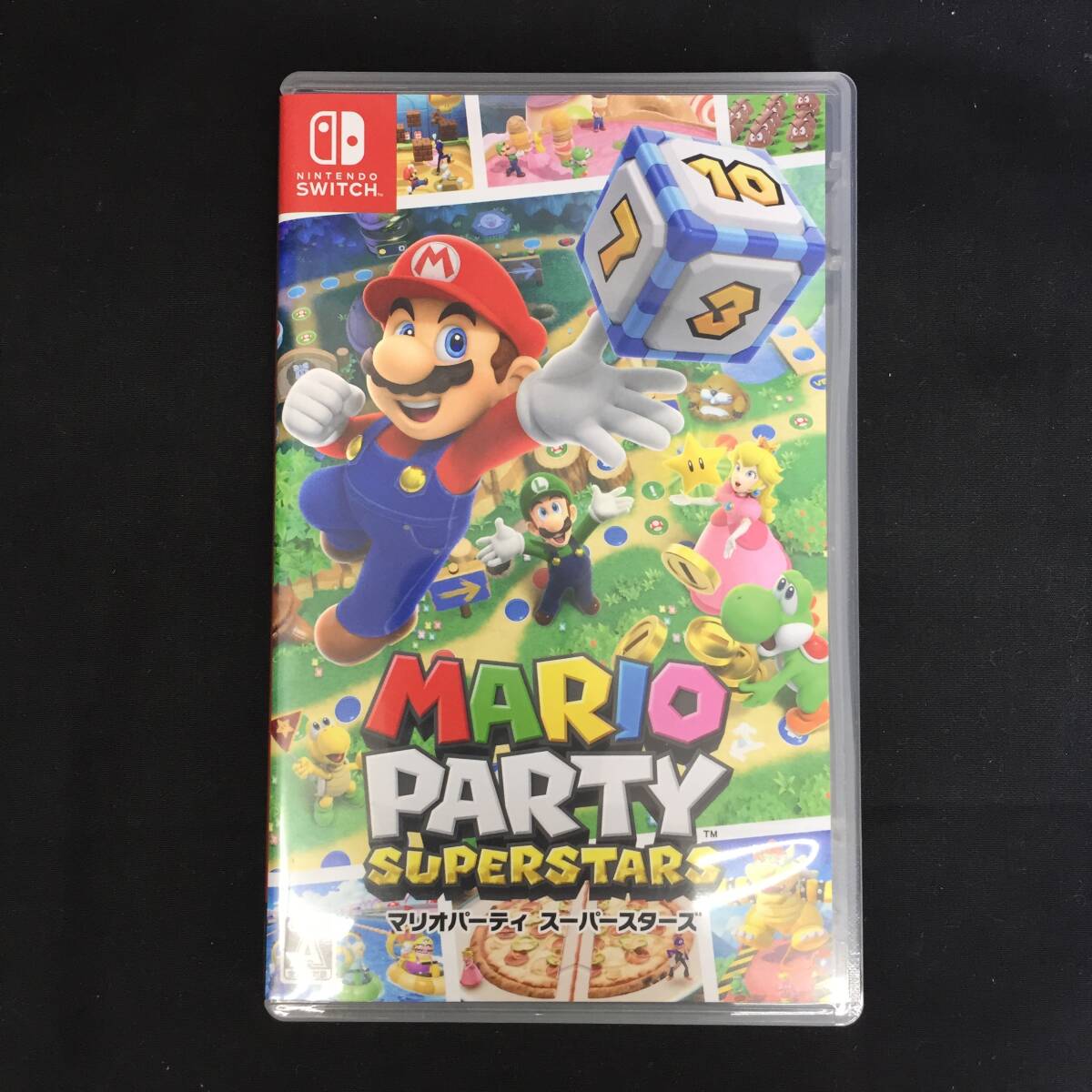 *[ used / free shipping /1 jpy ~] Nintendo switch soft Mario party super Star zNintendo Switch*H051504