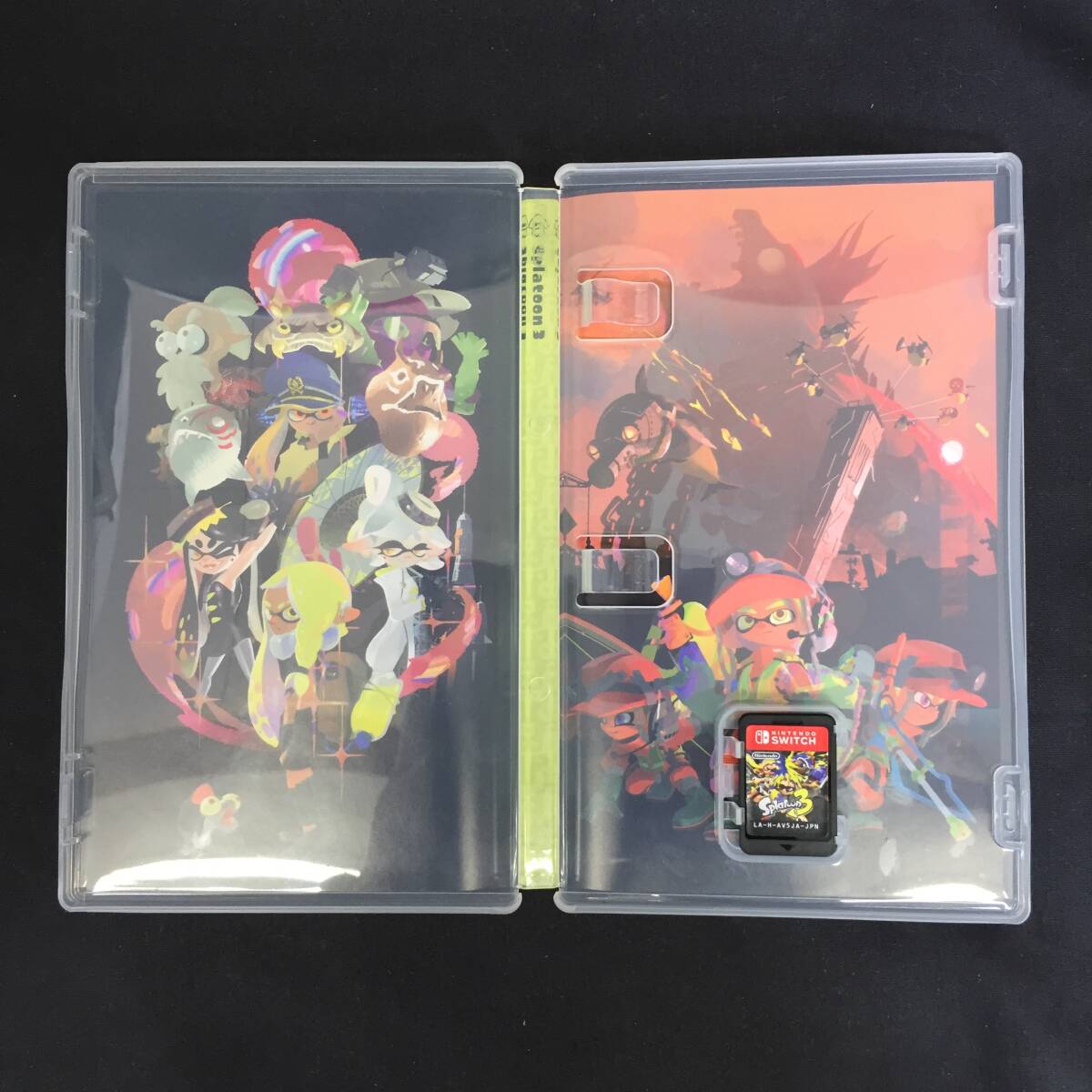 ◆【中古/送料無料/1円～】ニンテンドースイッチソフト 2点セット スプラトゥーン2 スプラトゥーン3 Nintendo Switch◆H051508_画像7