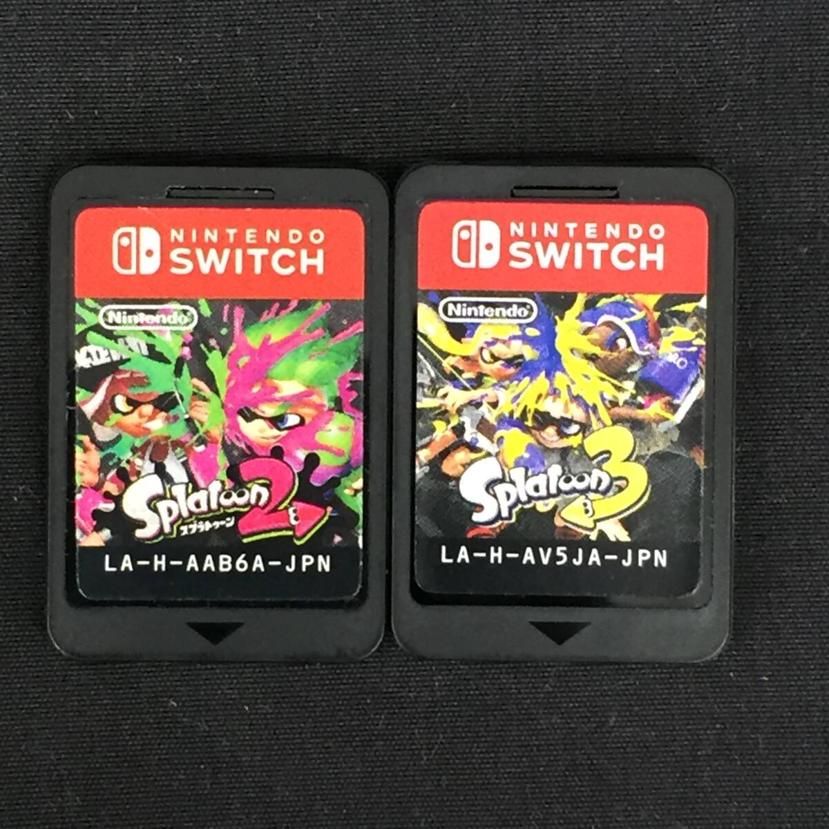 ◆【中古/送料無料/1円～】ニンテンドースイッチソフト 2点セット スプラトゥーン2 スプラトゥーン3 Nintendo Switch◆H051508_画像8