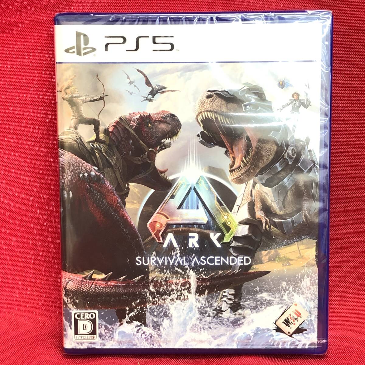 □新品PS5ソフト/1円～/送料無料【ARK: Survival Ascended (アーク: サバイバル アセンデッド)/PlayStation5】M7002_画像1