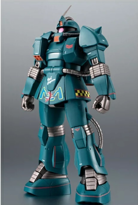 ☆輸送箱未開封【ROBOT魂 MS-06M (MSM-01) ザク・マリンタイプ（レッドドルフィン隊所属機）ver. A.N.I.M.E.】伝票跡なし A45☆の画像2