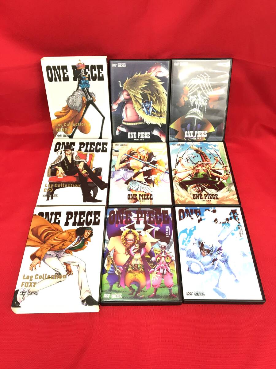 ☆DVD【ONE PIECE Log Collection ワンピース ログコレクション ２４本セット】視聴動作未確認/現状品/半ジャンク品 同梱不可 A31☆の画像8