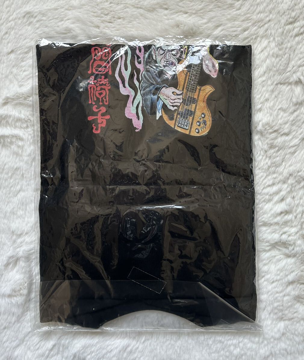  Ningen-Isu футболка история с привидениями retro иллюстрации L размер нераспечатанный товар 