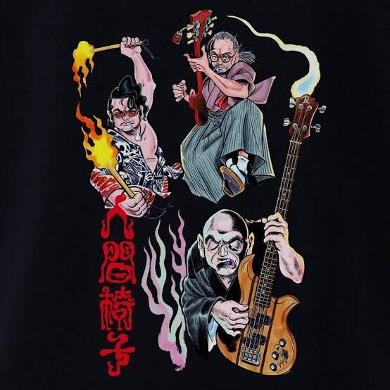  Ningen-Isu футболка история с привидениями retro иллюстрации L размер нераспечатанный товар 