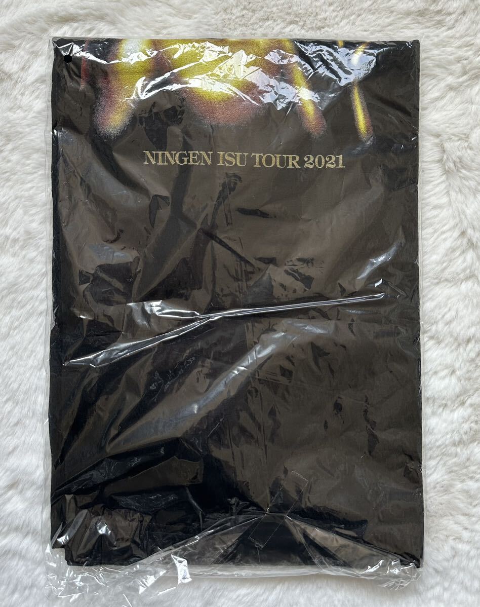  Ningen-Isu T-shirt . comfort L size unopened goods 