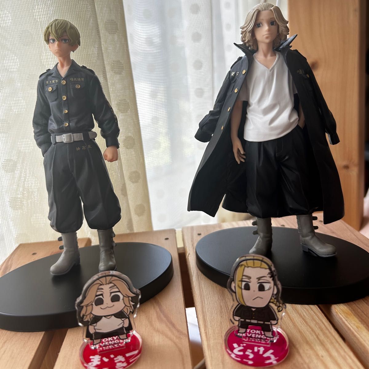 東京リベンジャーズ 東リベ 原画展 フィギュア ミニ色紙 チェキ 東京リベンジャーズ 東リベ 原画展 フィギュア ミニ色紙 チェキ