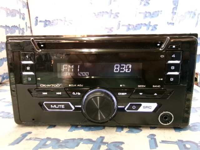 中古 CDデッキ CK-W70D KENWOOD ダイハツ トヨタ 純正オプション 2DIN 野田_画像2