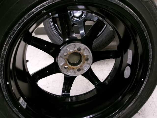 エンケイ PF07 17インチ4本 5穴　PCD100　7J　+48　215/45R17　ブラック　ENKEI　野田_画像8