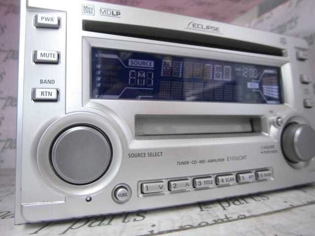  дефект иметь!CD/MD панель (E1106CMT) ECLIPSE текущее состояние распродажа товар 2006 год модели CD звук скол иметь Oota 