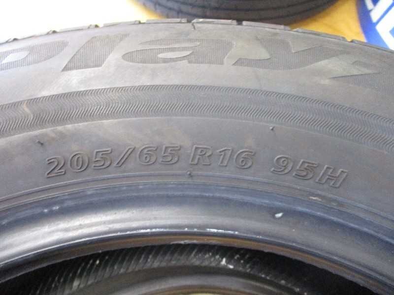 中古タイヤ（205/65R16）7mm2本　ブリヂストン　ブリジストン　Playz　PX-RVⅡ　2022年製　太田_画像3