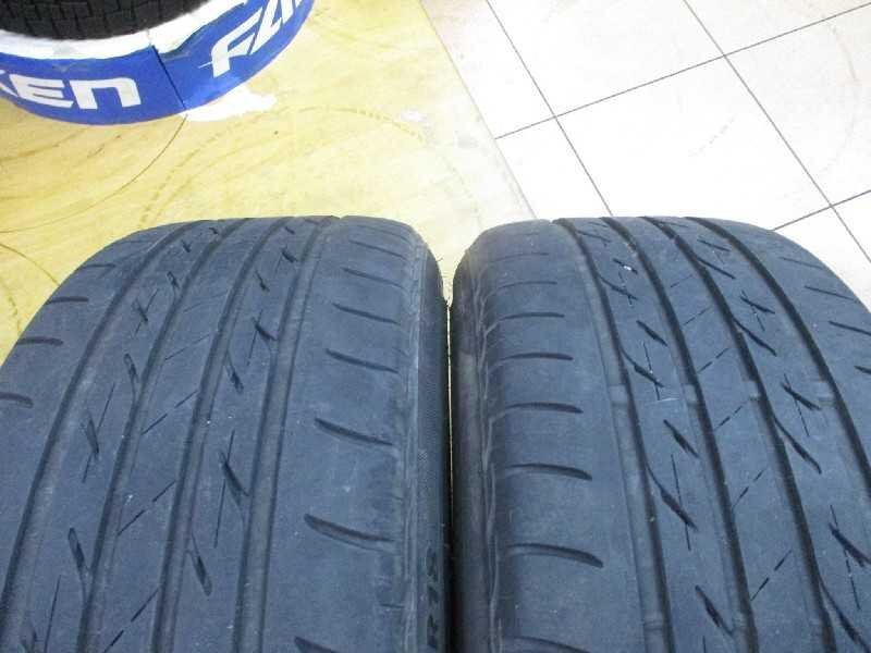 LEONIS　TE/BS18インチ4本セット　225/45R18　8J　5穴　114.3　マークX/エスティマ　太田_画像8