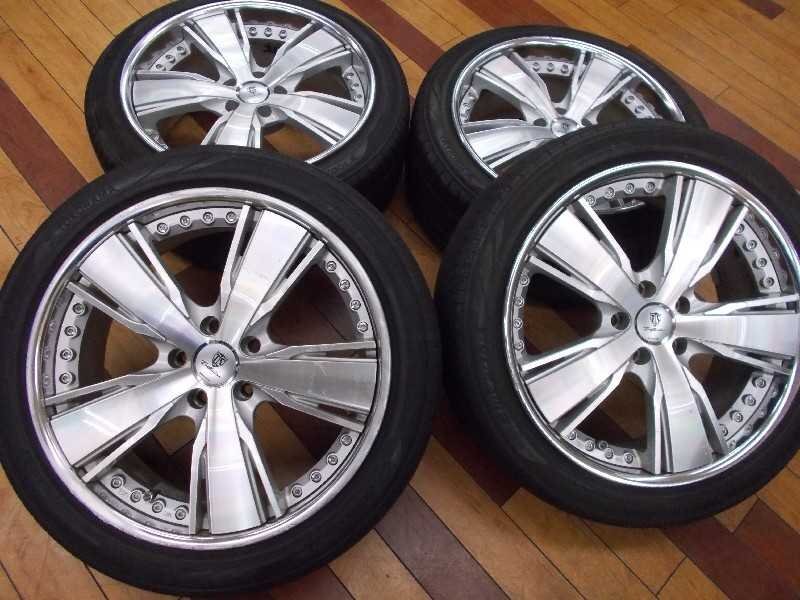 トラフィックスターVTF/YH19インチ4本セット　リバーサイド　225/45R19　245/40R19　8J　9J　大特価　川越_画像1