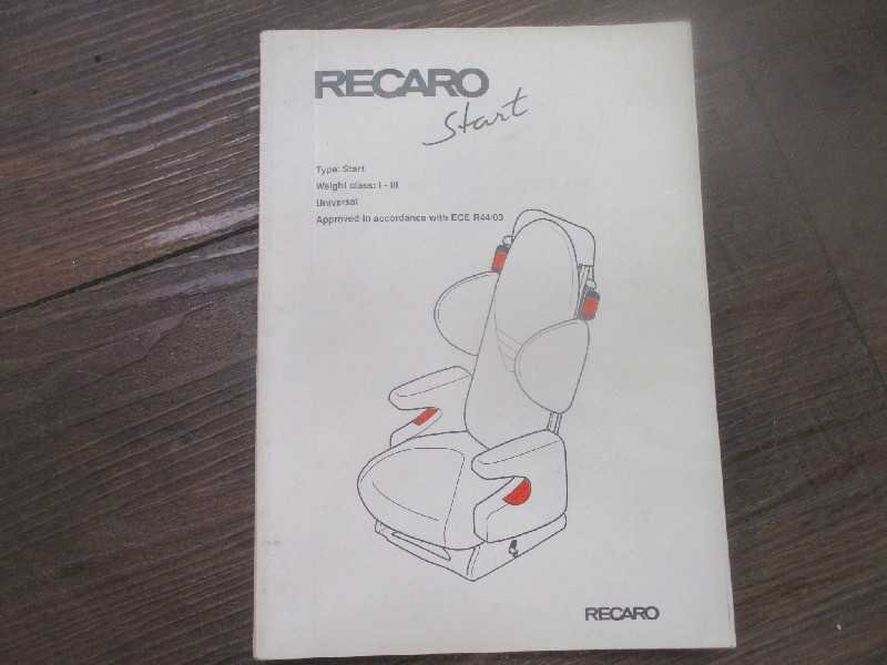 RECARO child seat / type : start Recaro junior seat for children Iwatsuki 