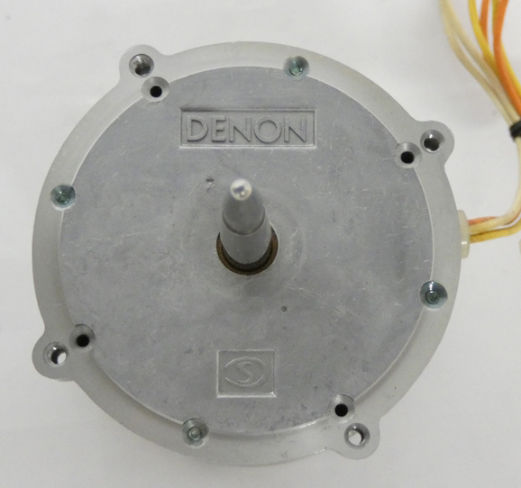 ■DENON レコードプレーヤー DP-55M ACサーボモーター フォノモーター IE-641C_画像2
