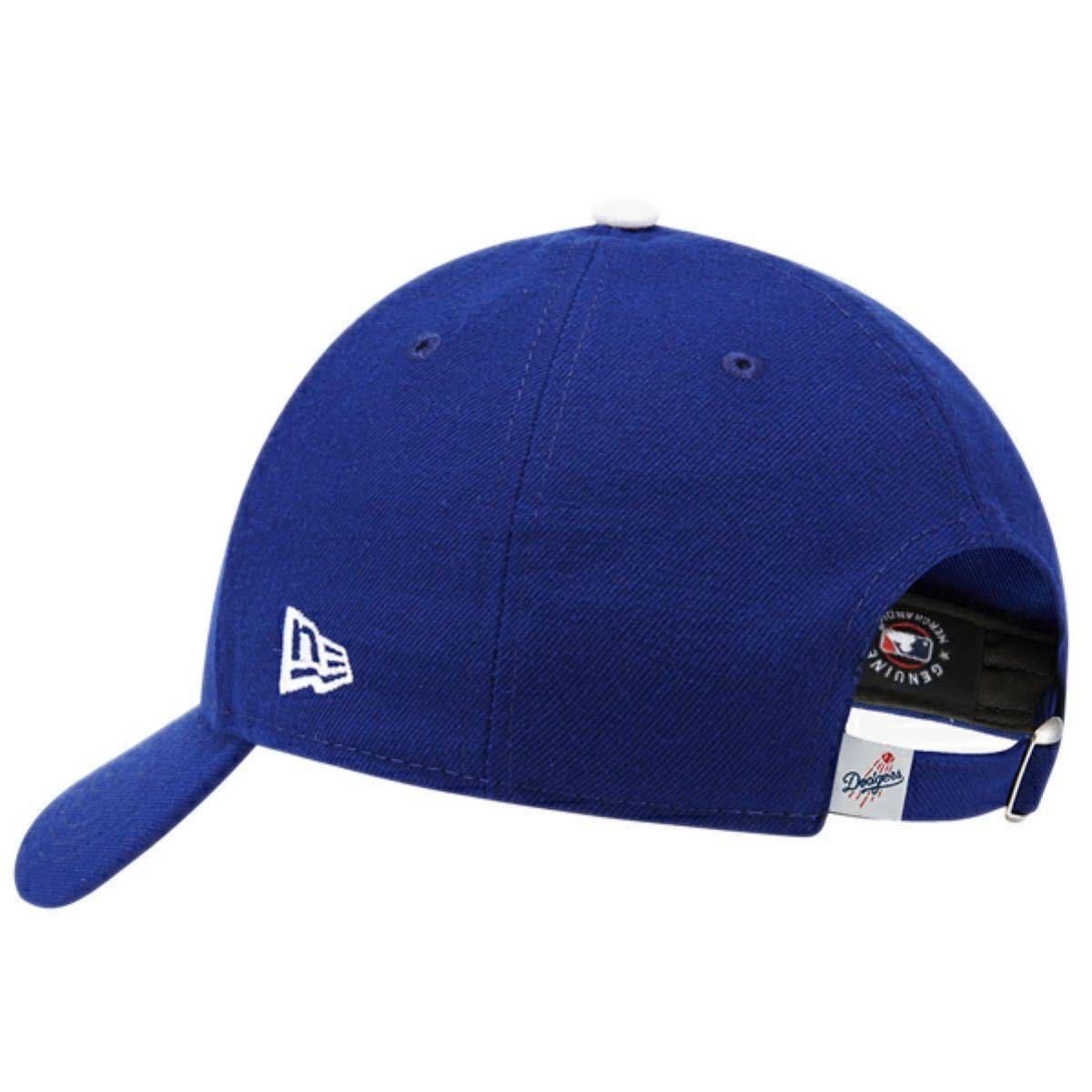 NEW ERA Los LA 9FORTY 大谷 海外モデル ニューエラ キャップ 帽子 ハット メンズ レディース 青 ブルー ロサンゼルス ドジャース 山本 ★