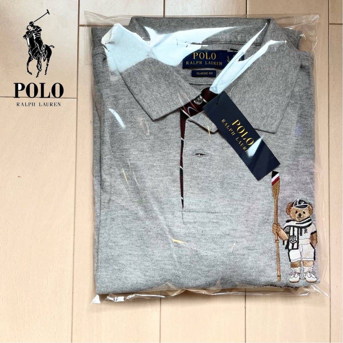 ポロ ラルフローレン ポロベア 半袖 ポロシャツ Tシャツ ゴルフ メンズ XL POLO RALPH LAUREN ポロラルフローレン_画像7