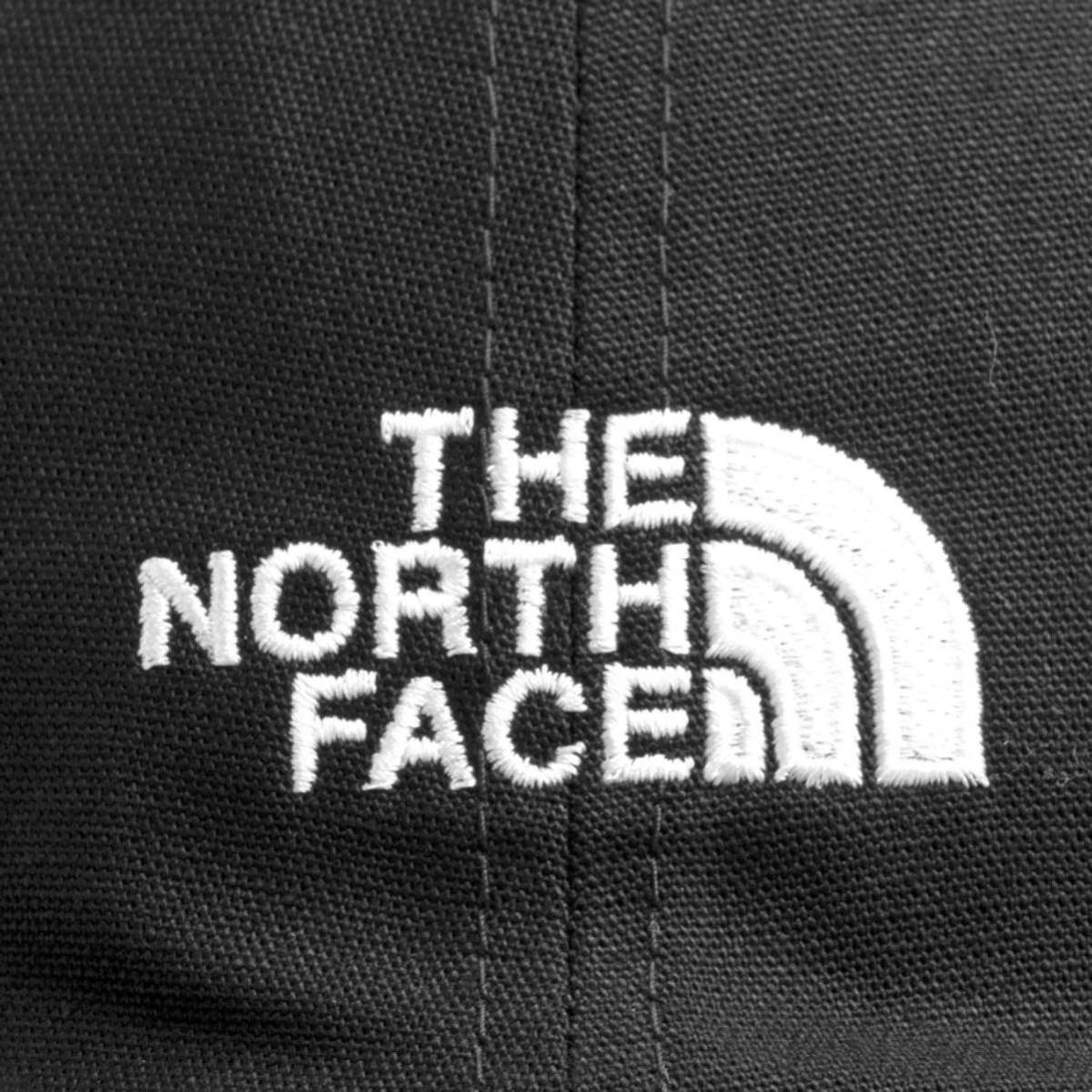 送料無料 THE NORTH FACE ノースフェイス CAP キャップ 帽子 コットン ユニセックス メンズ レディース　刺繍 ブラック 黒 海外限定 正規品