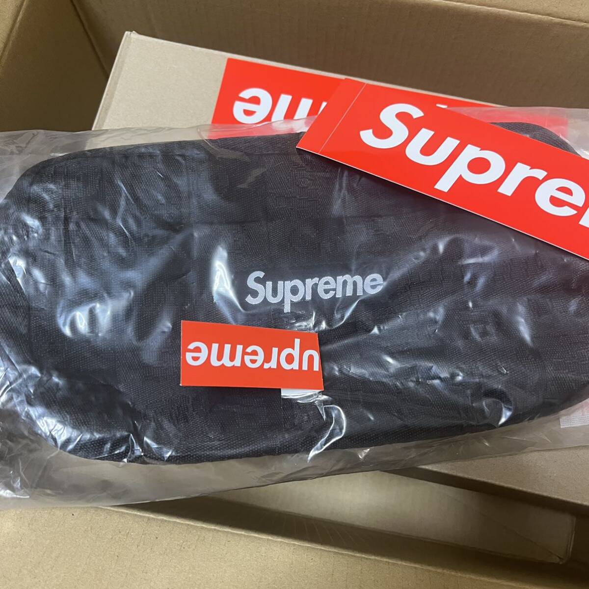 supreme Woven Utility Bag シュプリーム バッグ ブラック 黒 supreme Woven Utility Bag シュプリーム バッグ ブラック 黒
