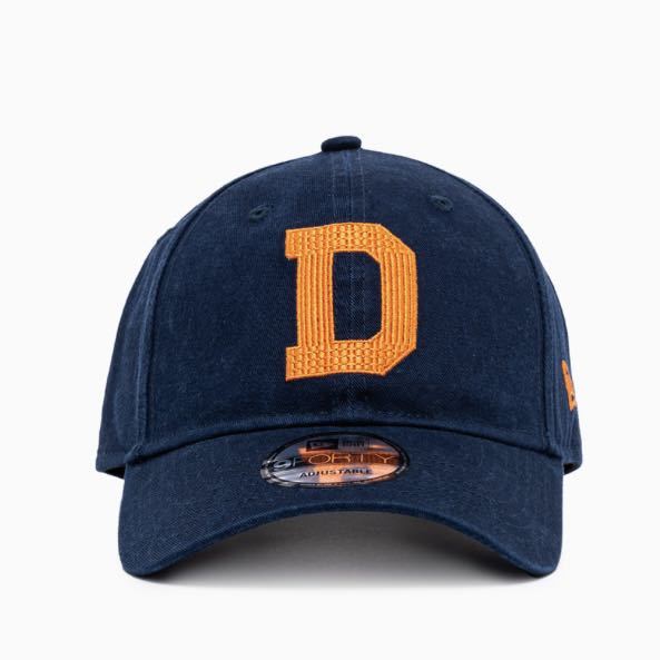 D ニューエラ デトロイトタイガース キャップ 帽子 メンズ 9FORTY newera 海外限定 正規品の画像3