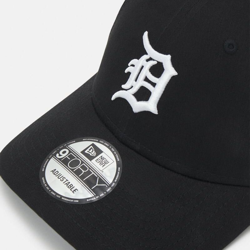 ニューエラ デトロイトタイガース NEW ERA 9FORTY AF DETROIT TIGERS メンズ レディース キャップ 帽子 ベースボールキャップ ブラック 黒_画像3