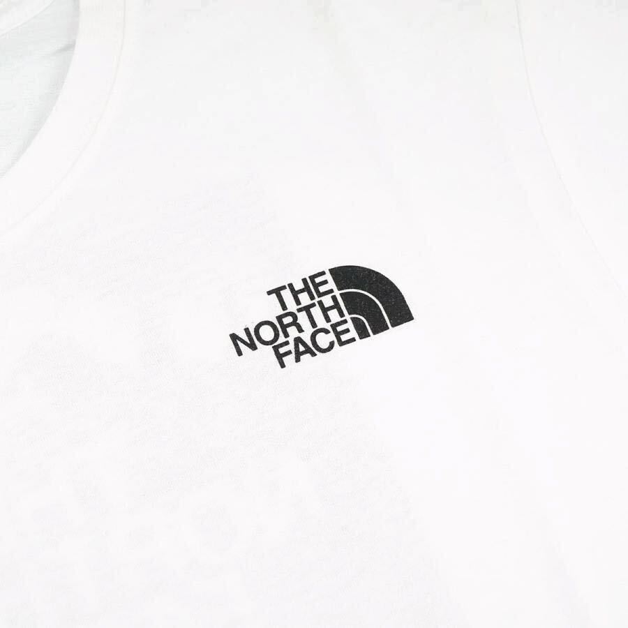 The North Face ノースフェイス メンズ Tシャツ 半袖 大きい ビックサイズ コットン スクエア アウトドア ホワイト 白 XXL 3XL 海外限定 白_画像7