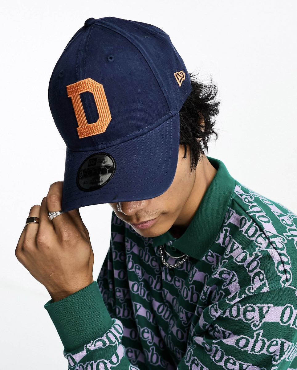 D ニューエラ デトロイトタイガース キャップ 帽子 メンズ 9FORTY newera 海外限定 正規品の画像6