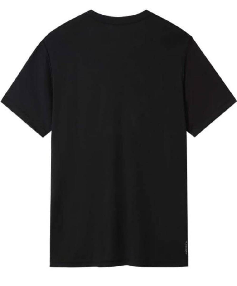 ノースフェイス Tシャツ 半袖 THE NORTH FACE スポーツ ドライ UV ブラック メンズ ロゴ ランニング ジムウェア 黒 S M 軽量 速乾性素材