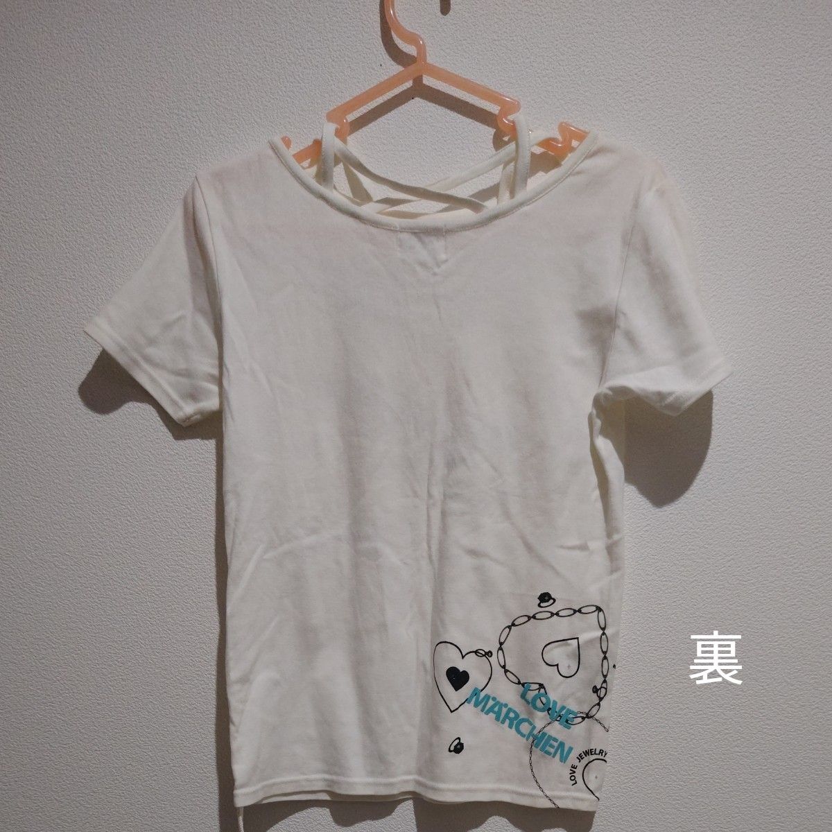 Tシャツ　M-JW155 ホワイト　夏