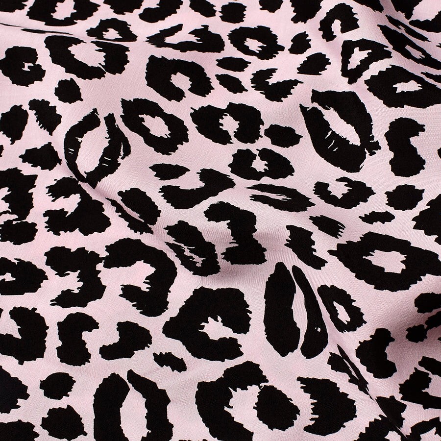 キムタク着 MINEDENIM Lips Leopard Print Open Collar SH キムタク着 MINEDENIM Lips Leopard Print Open Collar SH