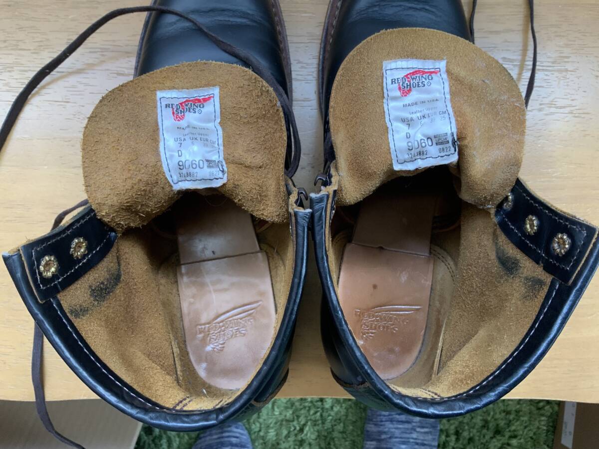 良好 オイルメンテナンス済み RED WING レッドウィング 9060 良好 オイルメンテナンス済み RED WING レッドウィング 9060