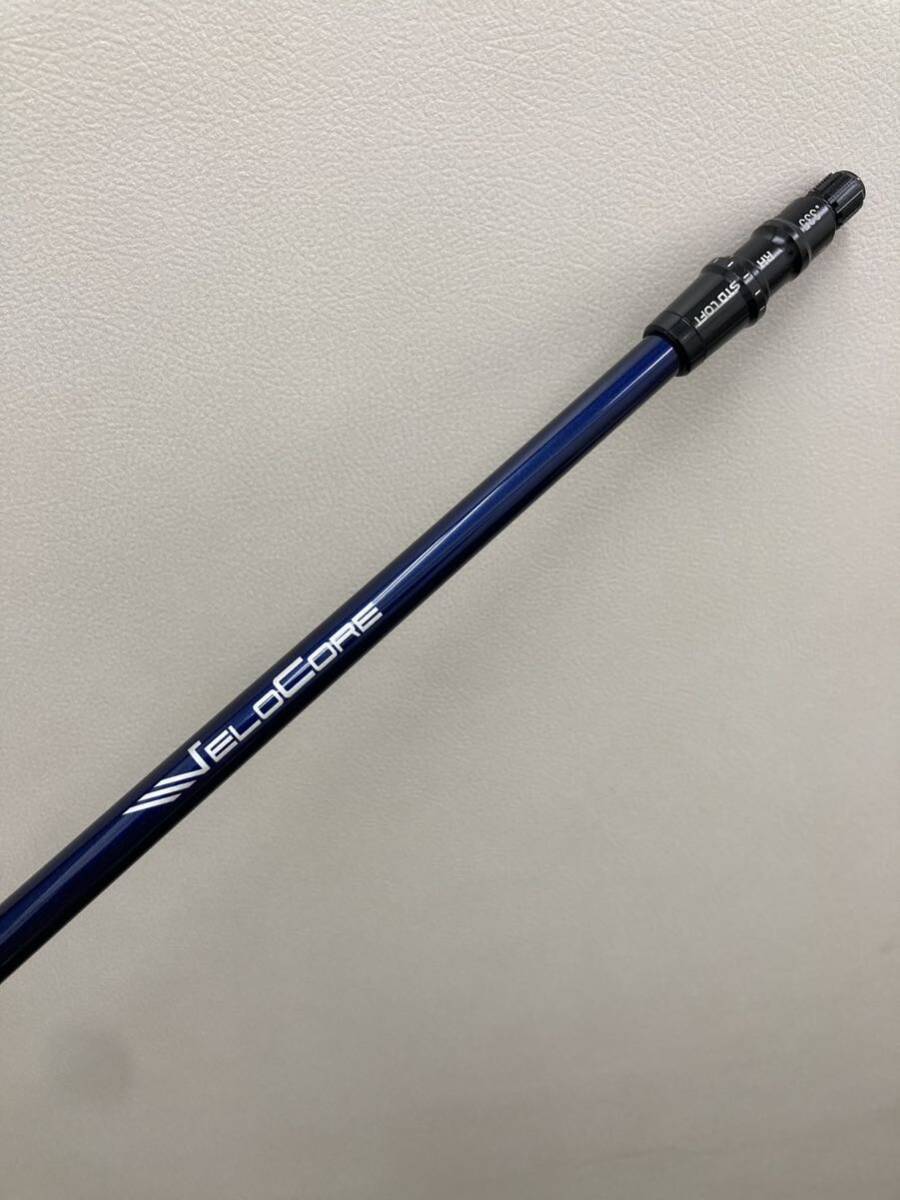 ベンタス TRブルー VENTUS TR BLUE 5S VELOCORE テーラーメイド対応 スリーブ付き 1w用 美品！の画像3