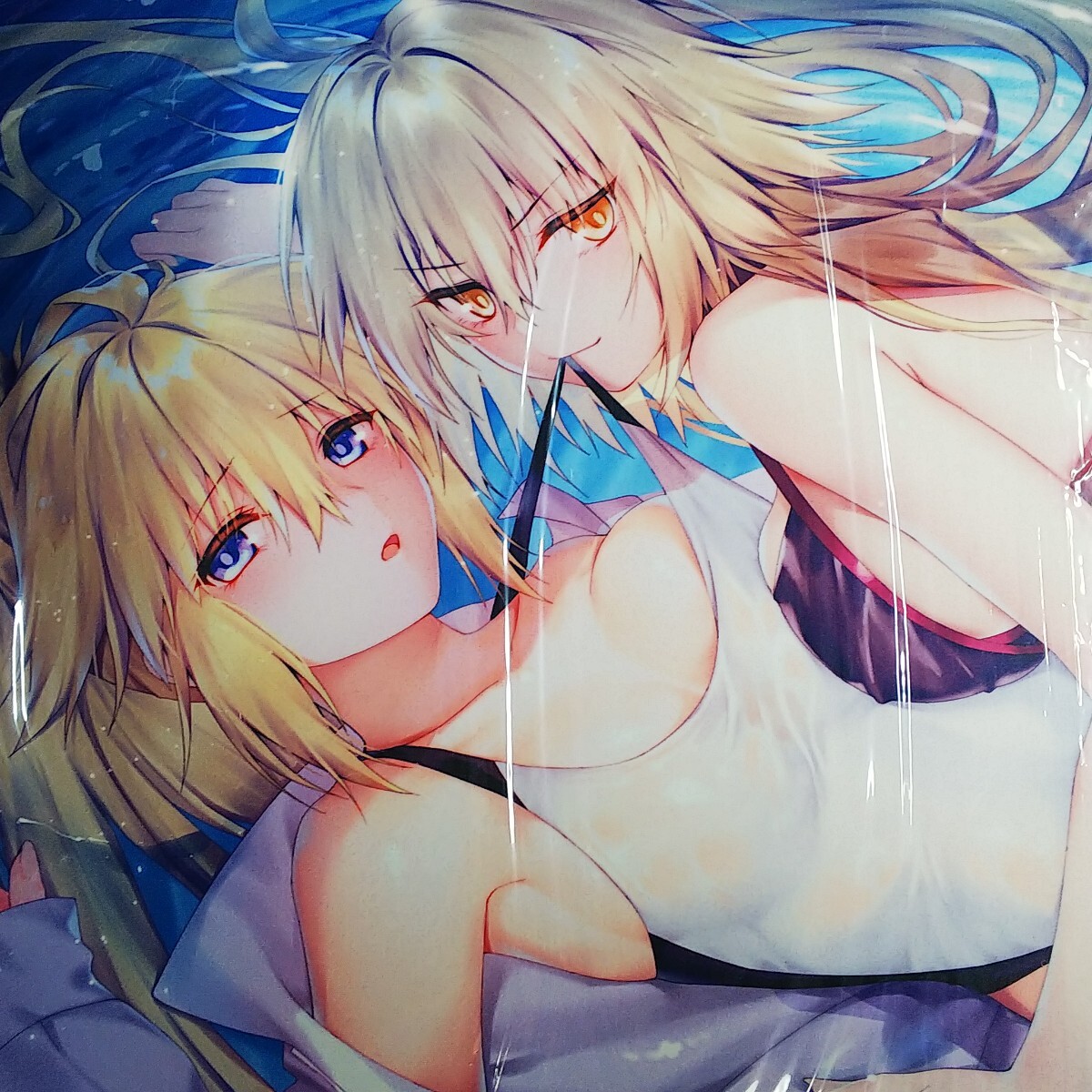 萌姫連合 プレイマット FGO ジャンヌ オルタ 未開封_画像1