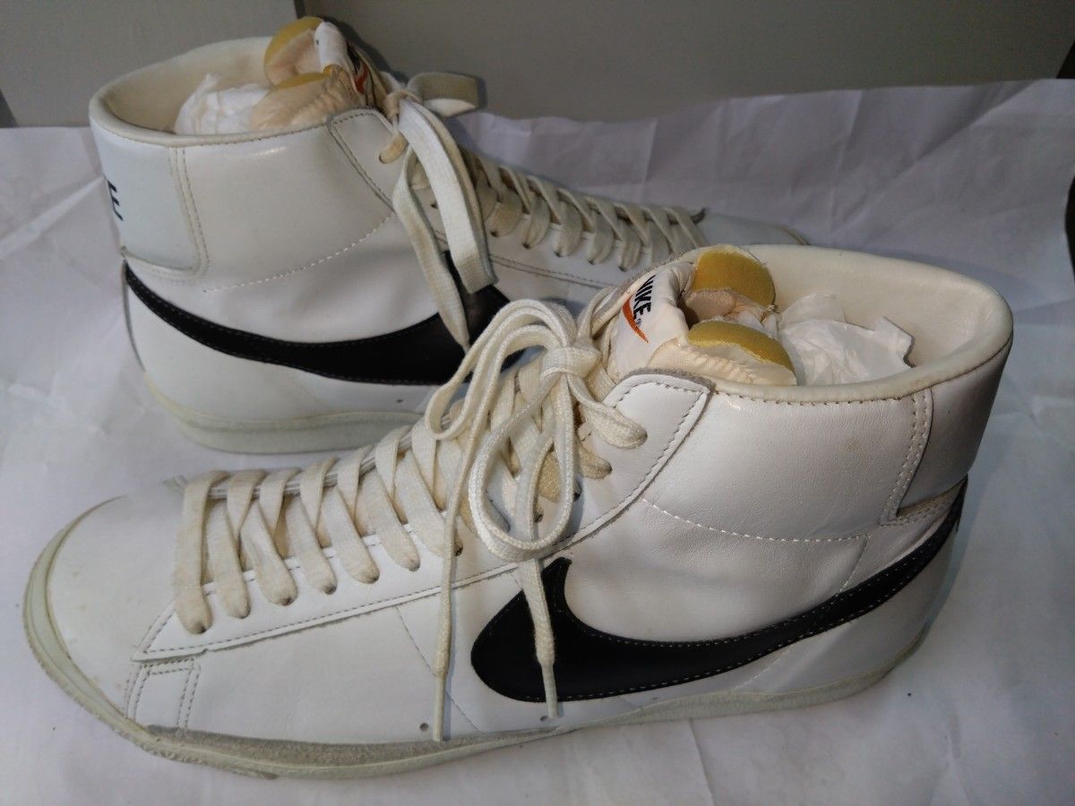 70年代後半〜80年代前半 VINTAGE NIKE BLAZER 未使用 11,1/2(29.5cm) JAPAN 70年代後半〜80年代前半 VINTAGE NIKE BLAZER 未使用 11,1/2(29.5cm) JAPAN