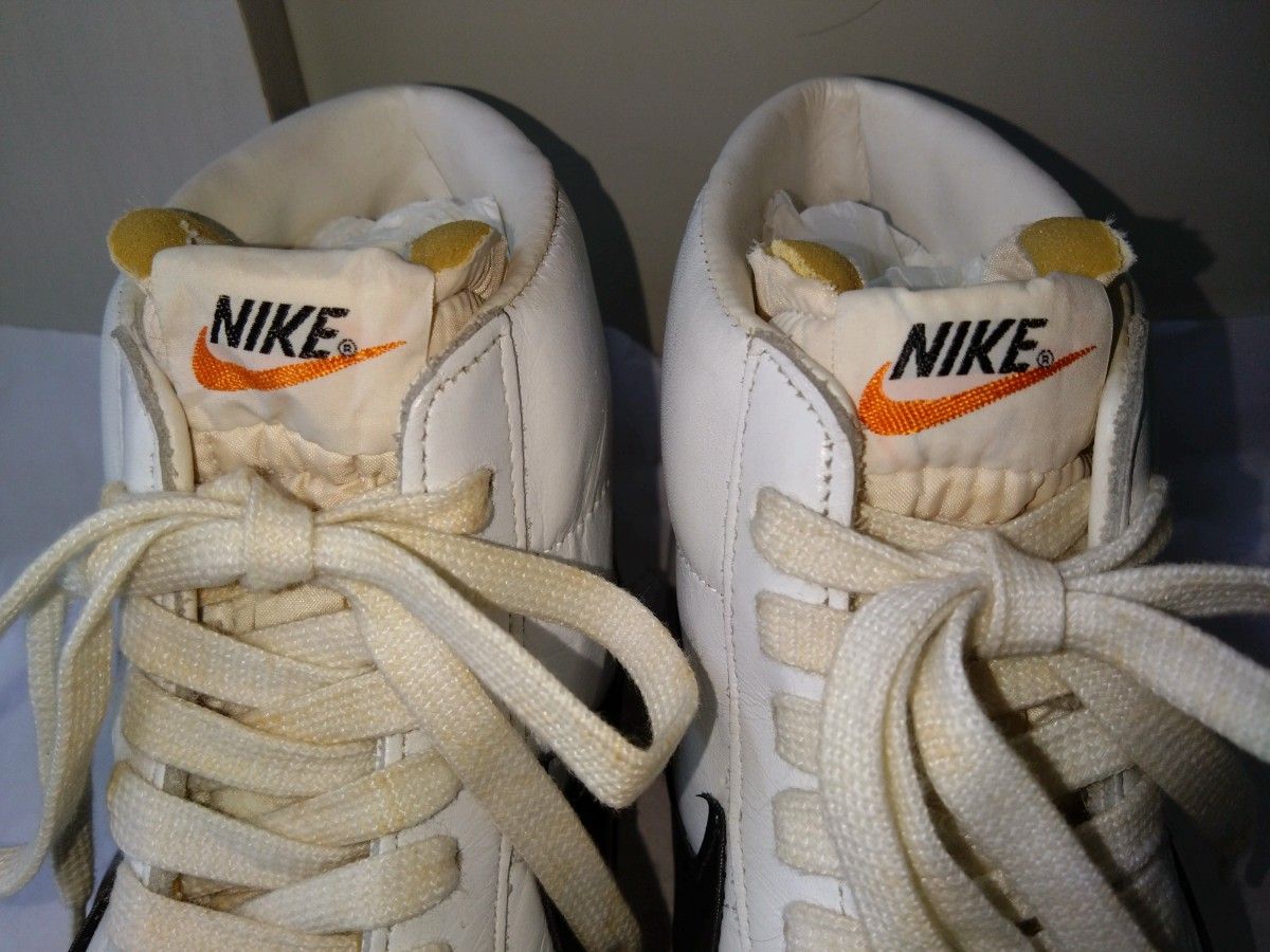 70年代後半〜80年代前半 VINTAGE NIKE BLAZER 未使用 11,1/2(29.5cm) JAPAN 70年代後半〜80年代前半 VINTAGE NIKE BLAZER 未使用 11,1/2(29.5cm) JAPAN