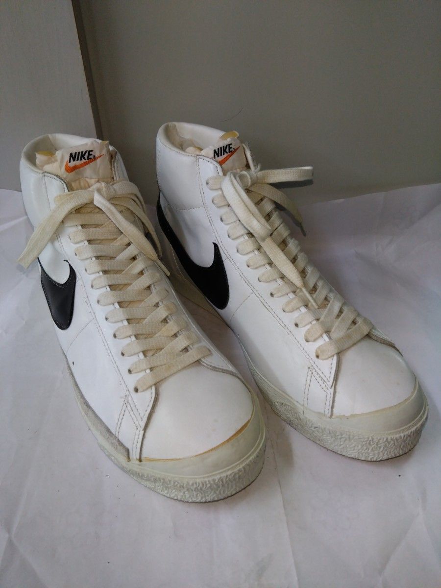 70年代後半〜80年代前半 VINTAGE NIKE BLAZER 未使用 11 1/2(29 70年代後半〜80年代前半 VINTAGE NIKE BLAZER 未使用 11 1/2(29