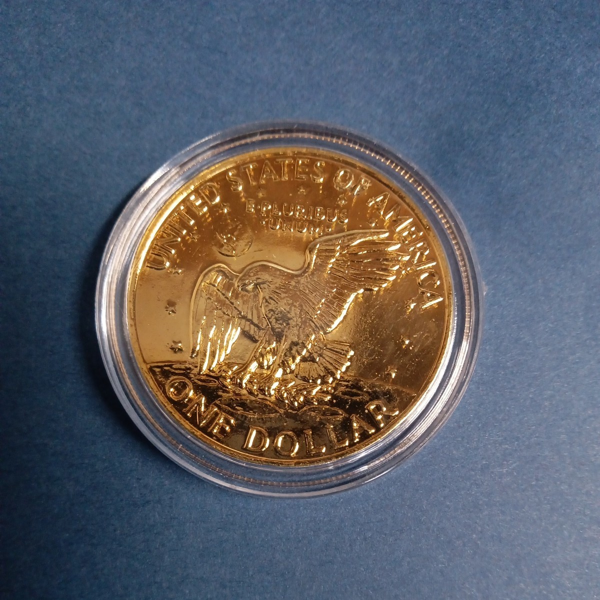 大谷翔平 MLB公式 24ゴールドメッキ アメリカ1ドルコイン  エンジェルス二刀流記念の画像4