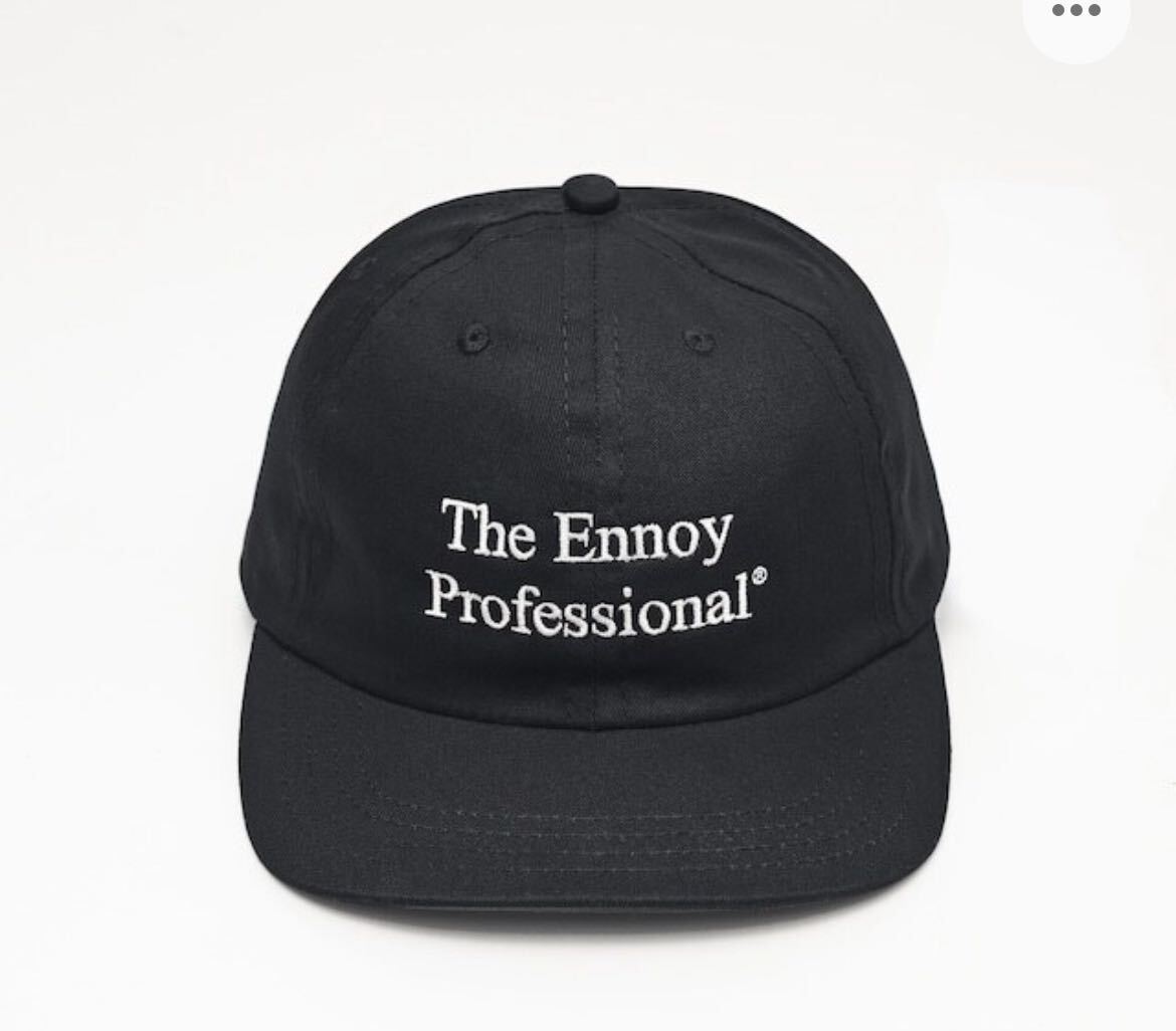 ENNOY COTTON CAP エンノイ キャップnavyスタイリスト私物_画像3